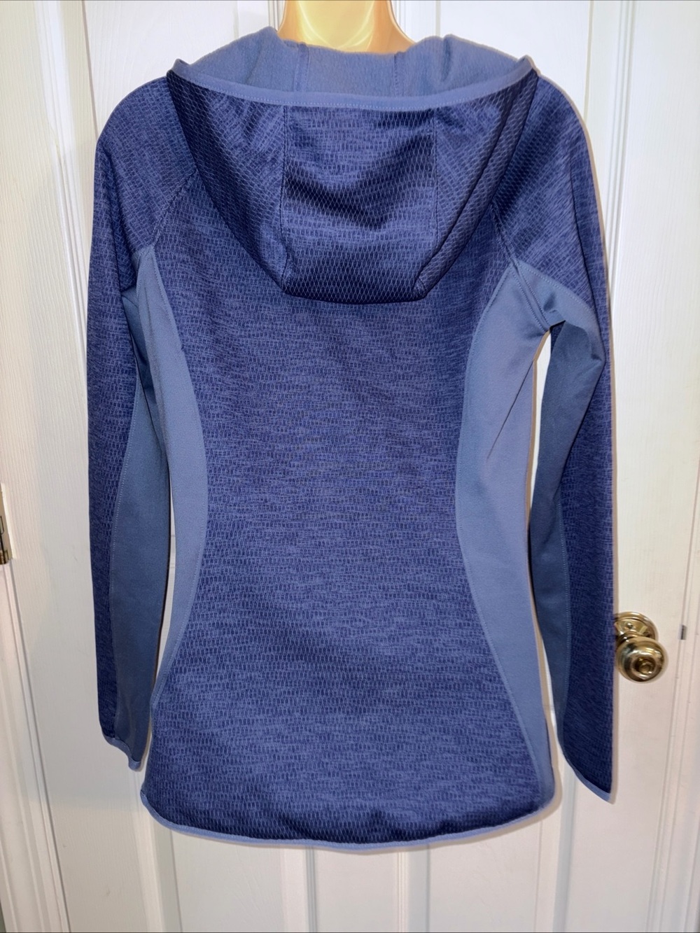 The North Face Women's Navy and Slate Blue Full-Zip Hooded Jacket - Picture 4 of 12
